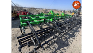 Культиватор КСП 8м Раскладной на S-стойке с регулируемым штригелем и катками