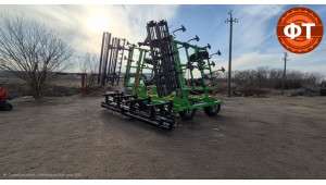 Культиватор раскладной КПС 8 на S -стойке с штригелем и катками